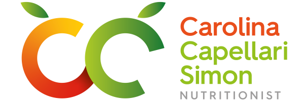 Logo of nutritionist Carolina Capellari Simon