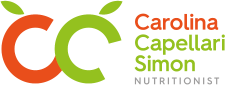 Logo da nutricionista Carolina Capellari Simon